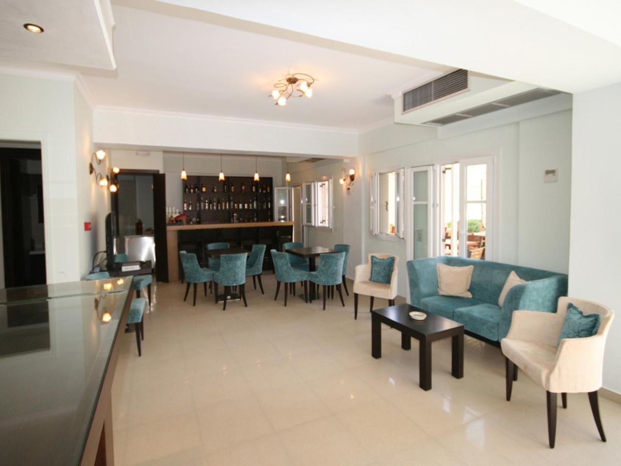 Ionis Hotel Ayios Nikitas Bagian luar foto